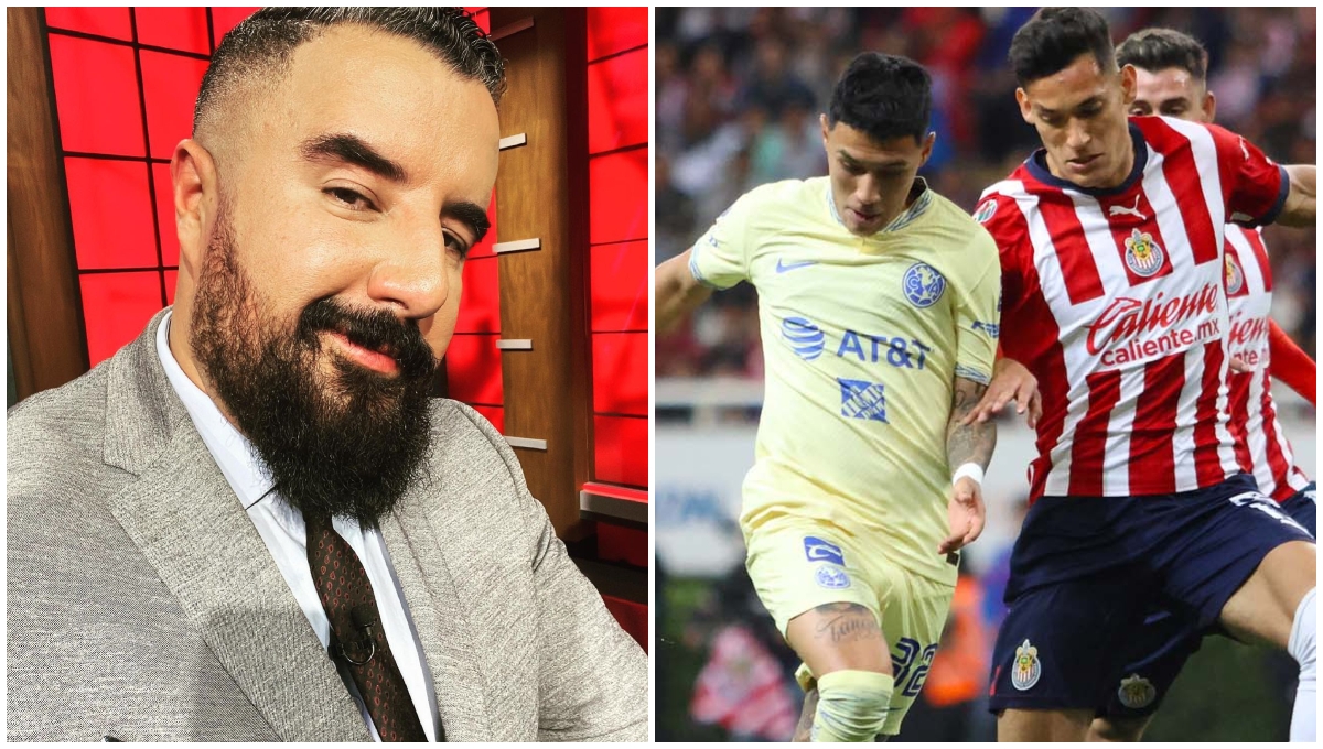 Clásico Nacional: Álvaro Morales se burla de la goleada a Chivas: “el América es tu padre” (VIDEO)