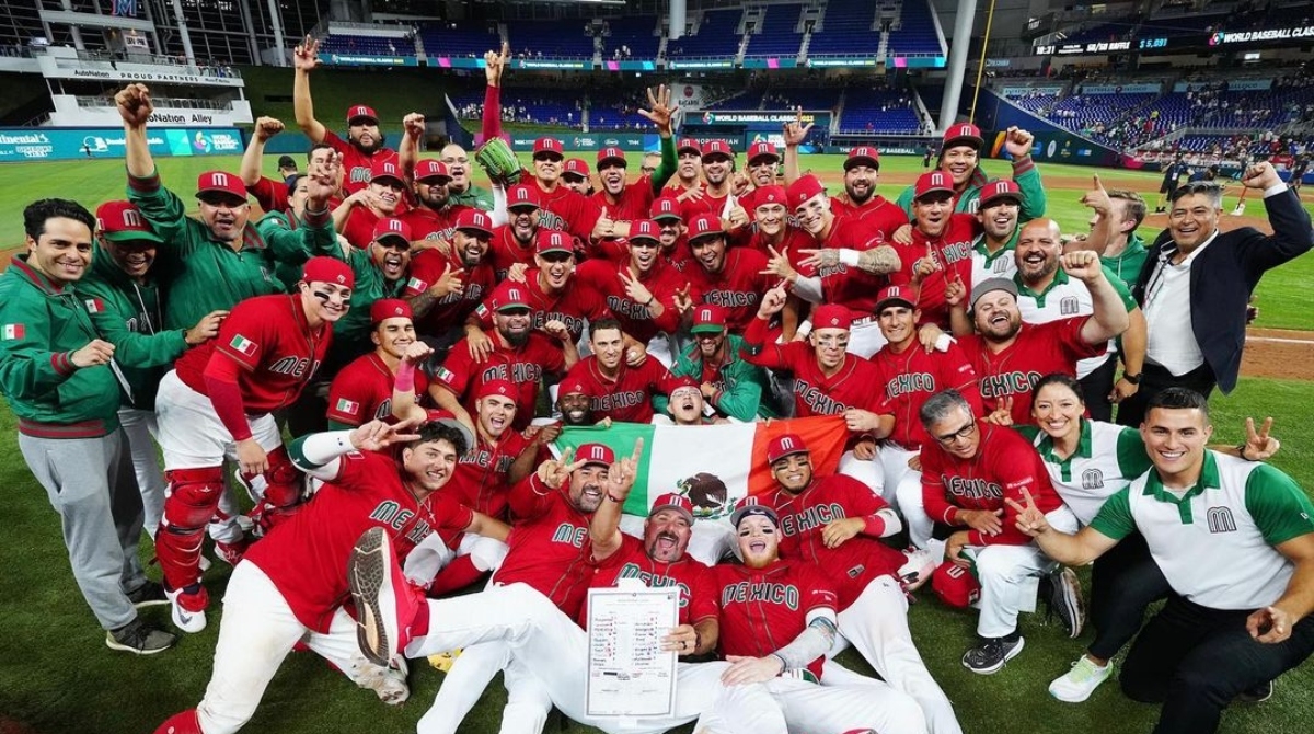 Jugadores de México se llevaron una millonada por hacer historia en el Clásico Mundial de Beisbol