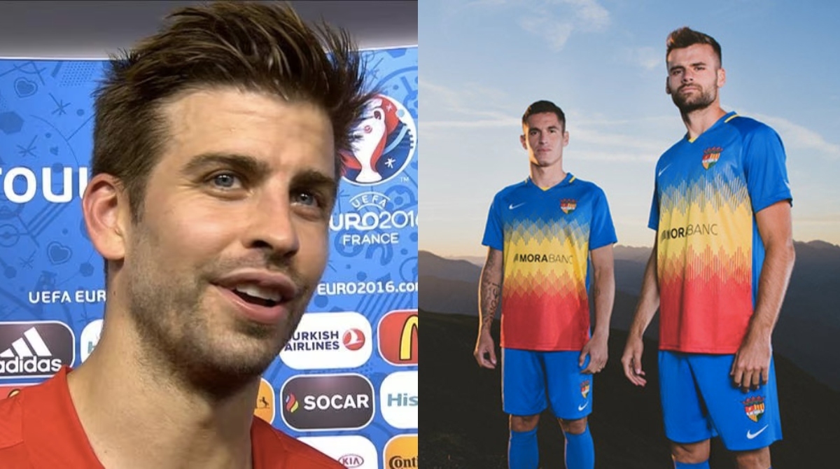 Gerard pique: cheaters dating portal offers his football team millionaire contract