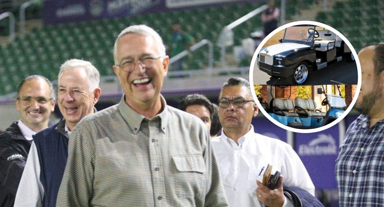 Ricardo Salinas cambia 'apuesta' a jugadores del Mazatlán; ¿habrá más carros de golf?