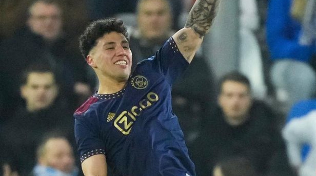 VIDEO: Jorge Sánchez anota golazo en la victoria del Ajax en la Copa de Países Bajos