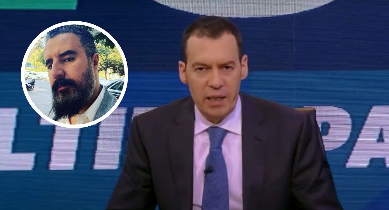André Marín tunde a Álvaro Morales por su forma de trabajar en ESPN: “No me gusta lo que hace”