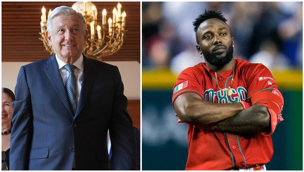 AMLO se rinde ante Randy Arozarena por su actuación en el Clásico Mundial de Beisbol: “un fenómeno”