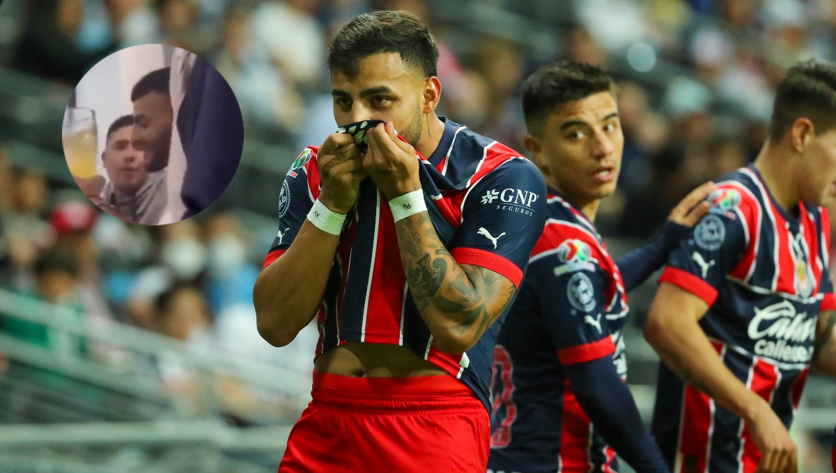 VIDEO: Captan a Alexis Vega en fiesta tras perder el Clásico Nacional