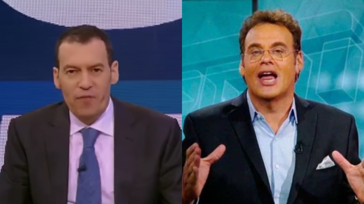 David Faitelson y André Marín protagonizan la primera 'discusión' en Tercer Grado Deportivo (VIDEO)