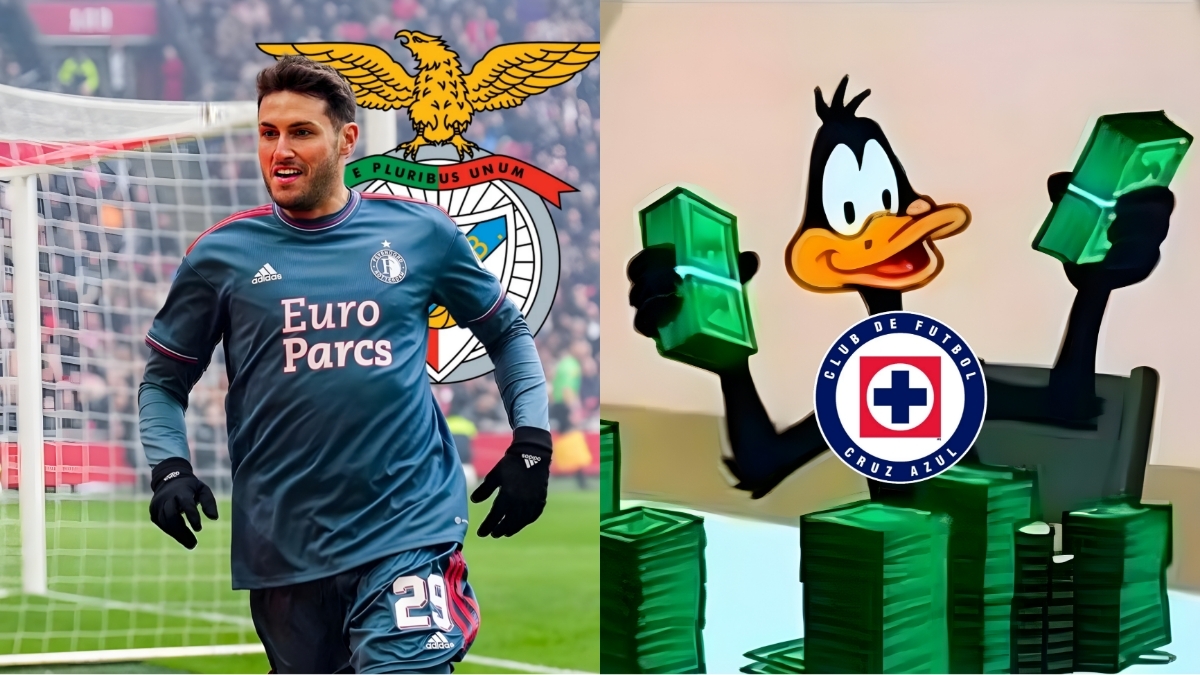 La millonada que recibiría Cruz Azul si Santiago Giménez se va al Benfica