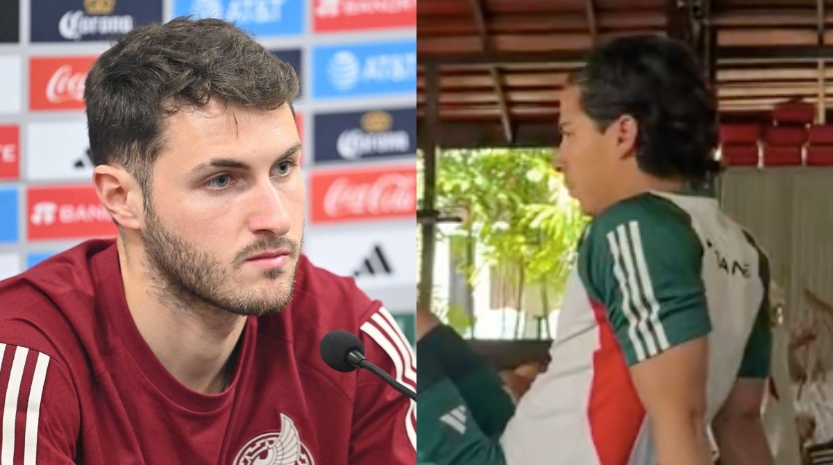 Critican a Diego Lainez por ni siquiera entrenar bien; lo comparan con Santiago Giménez