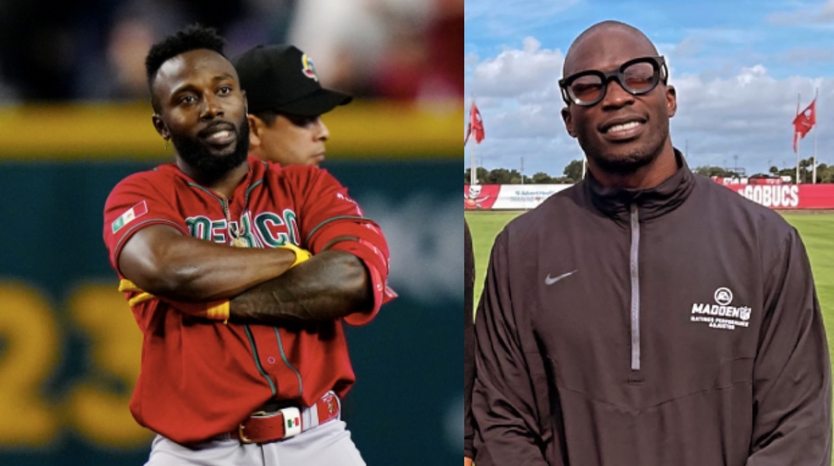 Chad Ochocinco manda mensaje a Randy Arozarena: "No veo beisbol, pero ahora él es mi carnal"