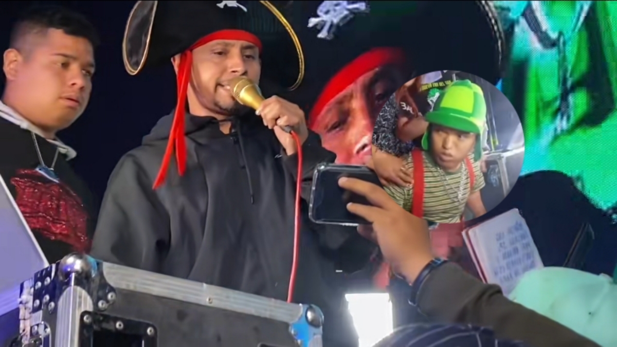Sonido Pirata ignora a Medio Metro y fans aplauden su gesto (VIDEO)
