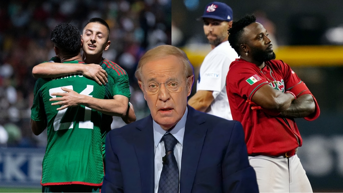 José Ramón Fernández llama “mediocre” a la Selección Mexicana y extraña al equipo de beisbol
