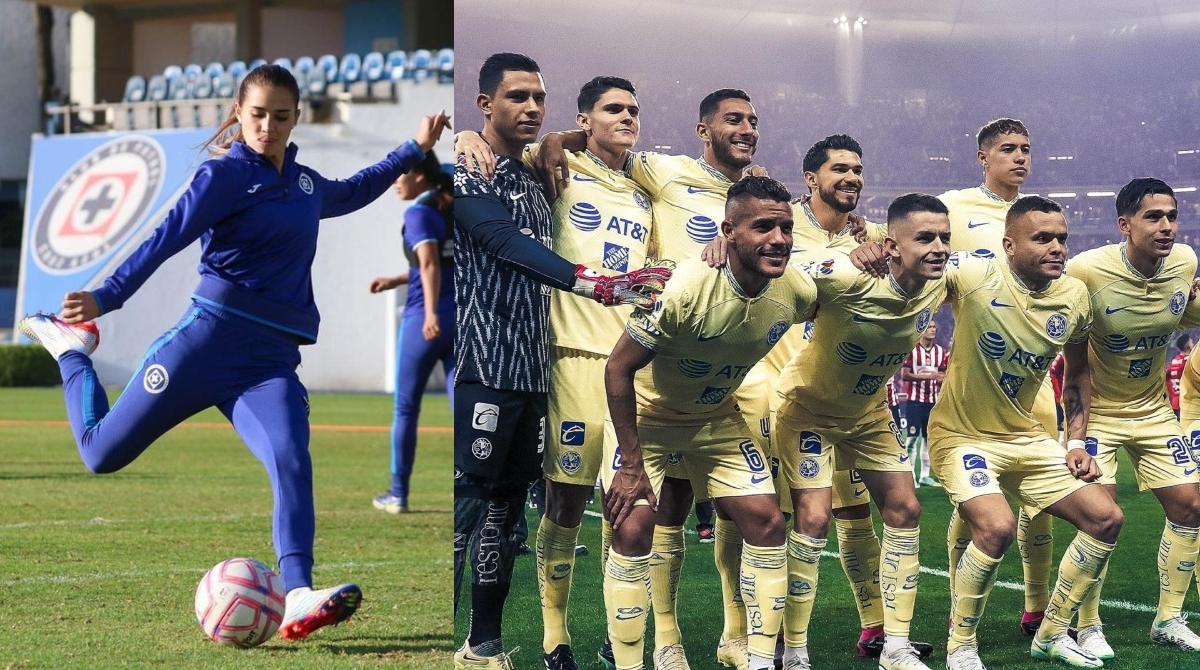 ¿Nailea Vidrio inicia romance con futbolista del América? La 'descubren' en Instagram