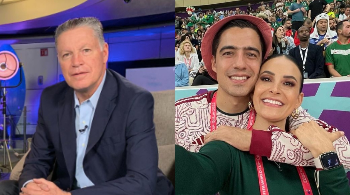 Ricardo Peláez trollea a Andrés Vaca respecto a la paternidad de su hijo con Gina Holguín