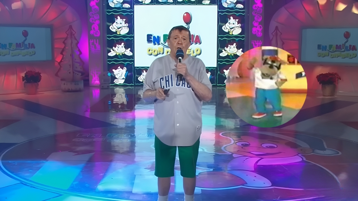 Chabelo: redes recuerdan la catafixia y el lobo bailarín como lo mejor de su programa
