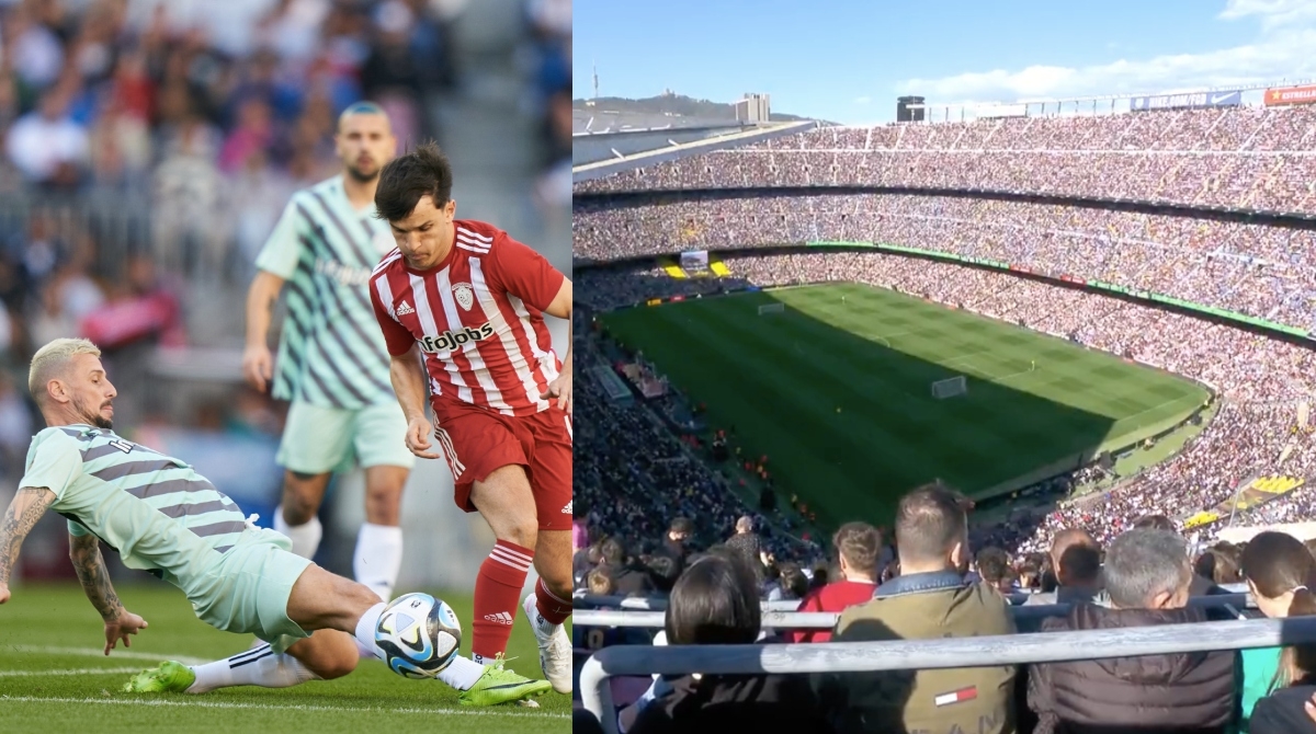 ¿Más que el Mundial? El Final Four de la Kings League llena el Camp Nou