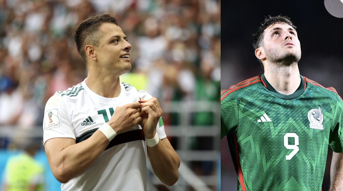 Los futbolistas mexicanos que brillaron después de fallar su primer penal con México