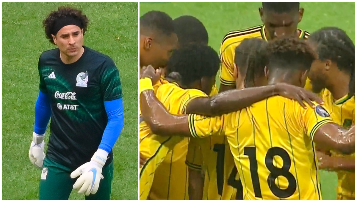 VIDEO: Abuchean a Guillermo Ochoa tras goles de Jamaica que empata con México en el Estadio Azteca