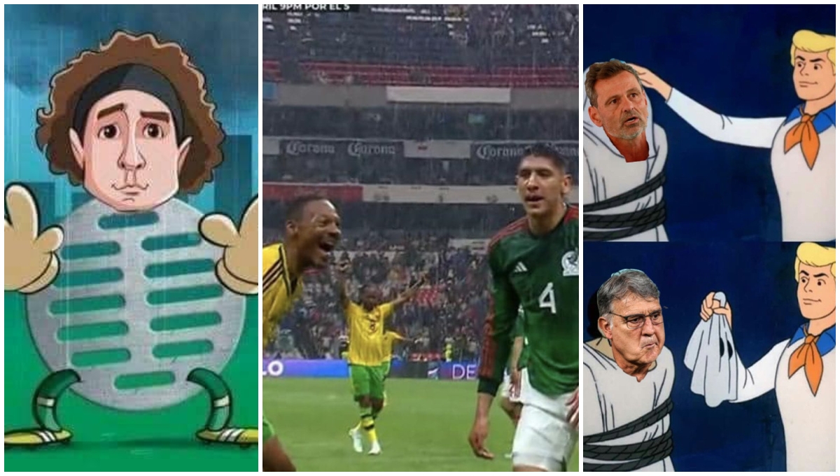 ¡Ni a Jamaica en el Estadio Azteca! Los mejores memes del empate de la Selección Mexicana