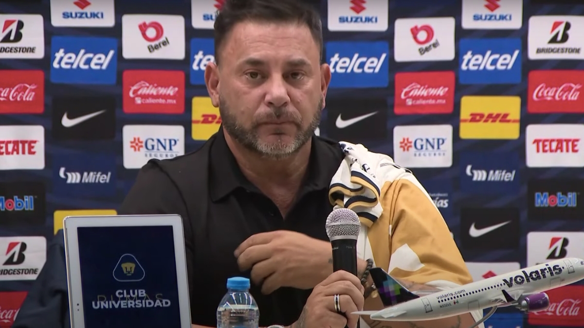 ¡oficial Turco Mohamed Es Presentado Como Nuevo Dt De Pumas ¿cuándo