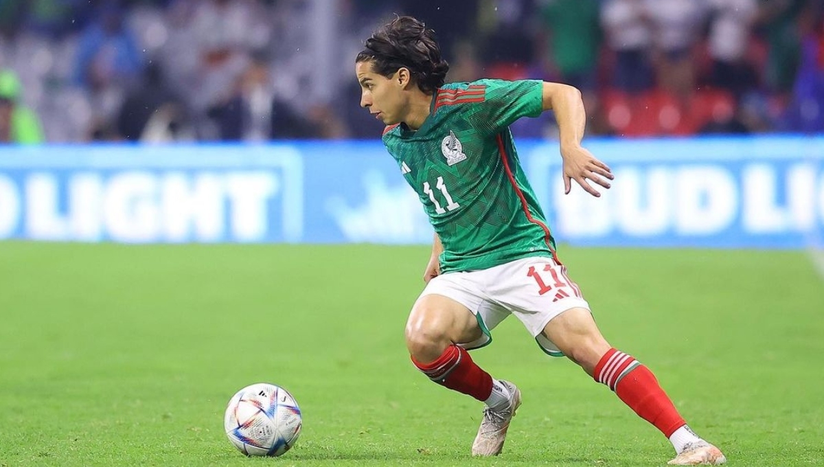México vs Jamaica: Diego Lainez manda ‘recado’ a aficionados que lo abuchearon