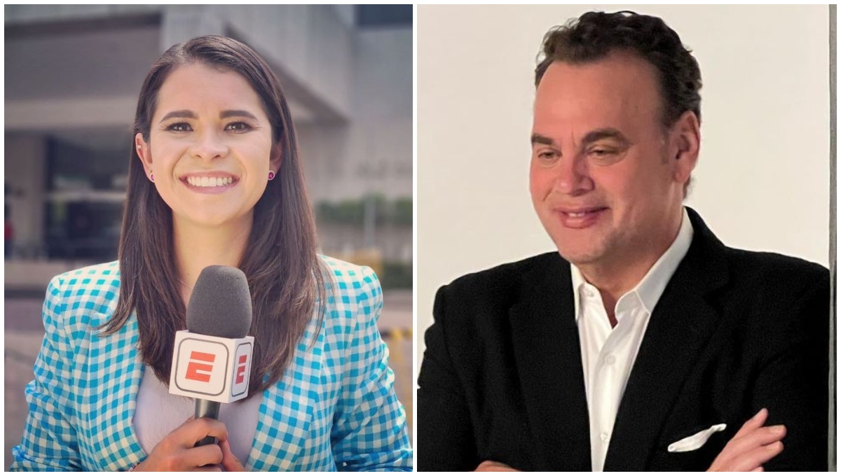 David Faitelson manda mensaje de apoyo a Adriana Maldonado tras insulto de Rafael Puente