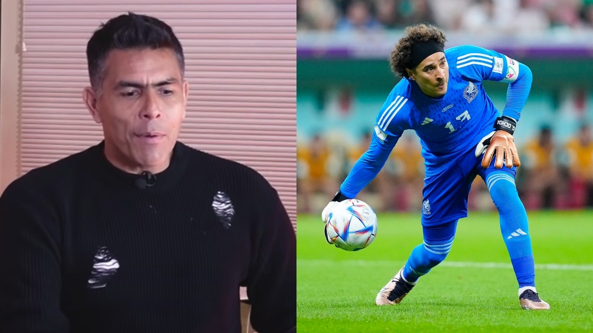 Oswaldo Sánchez y el sarcástico mensaje a Memo Ochoa: “Déjame regreso”