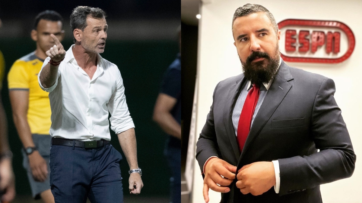 Álvaro Morales llama 'vende humo' a Cocca tras empate del Tri: “Les ven la cara de tontos”
