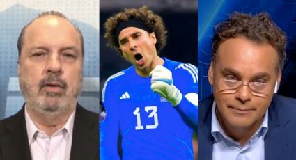 Roberto Gómez Junco sale en defensa de Ochoa y calla a David Faitelson