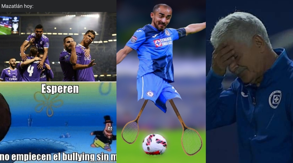Los mejores memes de la victoria de Mazatlán contra Cruz Azul