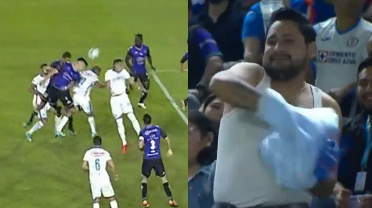 'Warrior', Medrano y afición culpan a Rafael Baca de la derrota de Cruz Azul
