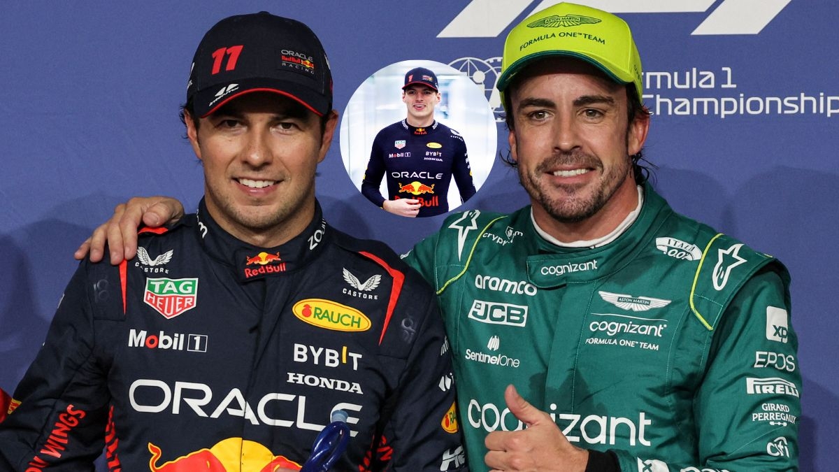 Alonso dice que quiere aprovechar ‘pique’ entre Checo y Verstappen para ganar GP de Australia