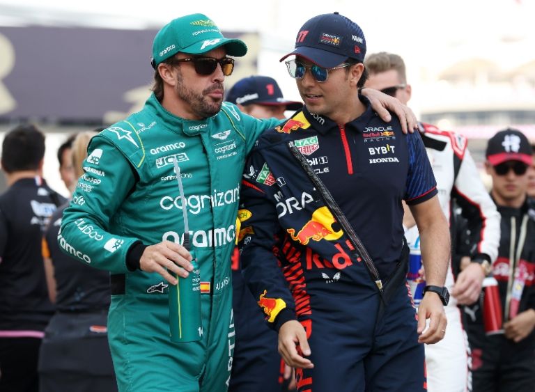 Fernando Alonso busca romper el dominio de Checo Pérez, Max Verstappen y Red Bull en el GP de España 2023
