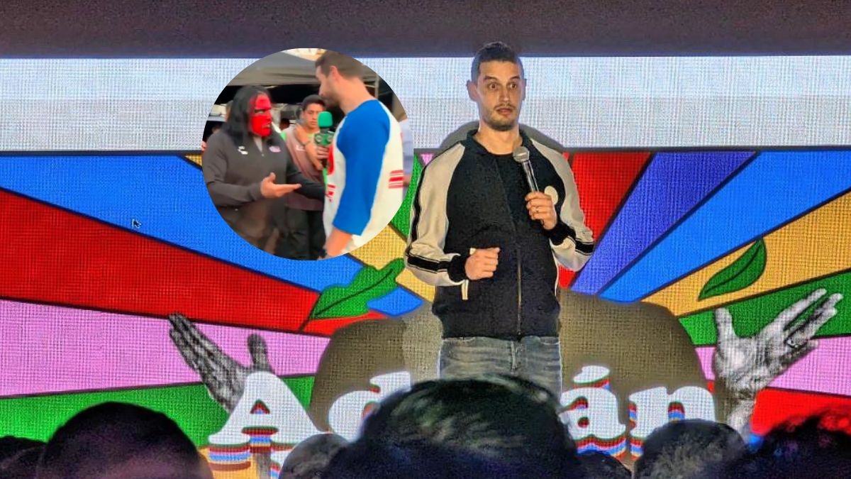 Adrián Marcelo dice que demandará a Chessman por agresión: “Violencia no es el camino”