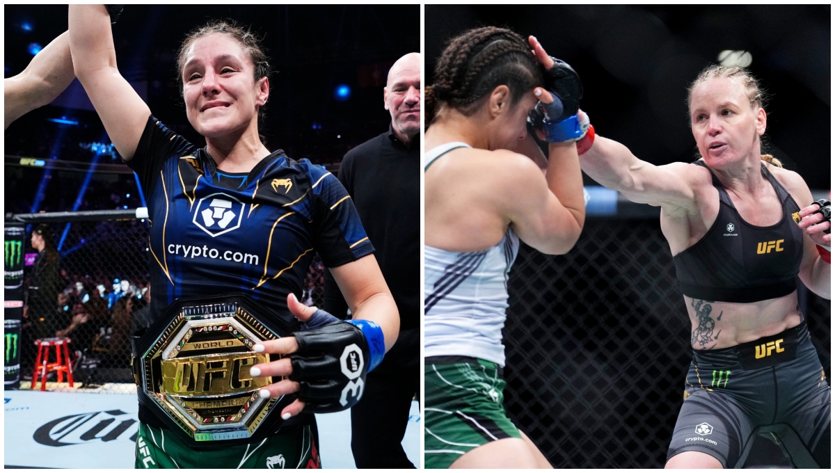 Alexa Grasso manda sarcástico mensaje a Valentina Shevchenko tras minimizar su victoria: “amo la suerte”