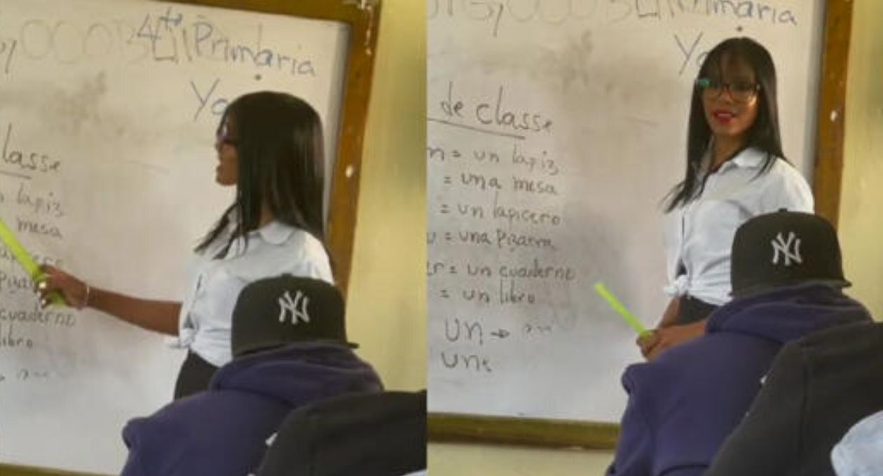 Alumno Graba En Secreto A Su Maestra De Inglés Y Enciende Las Redes Sociales Soy Referee 