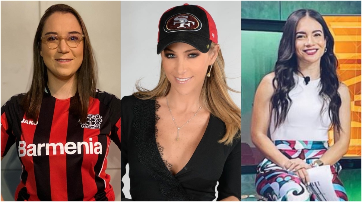 Las periodistas deportivas que la rompen en los medios de comunicación en México