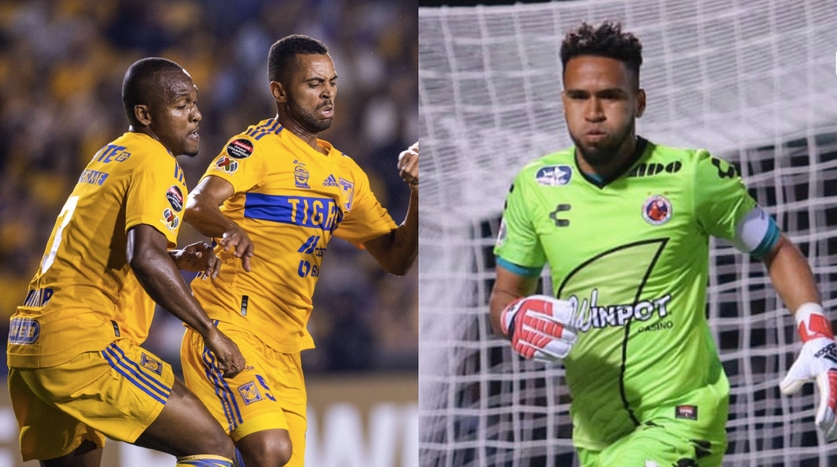 Tigres: Exportero del Veracruz evita triunfo 'felino' en su debut en Concachampions