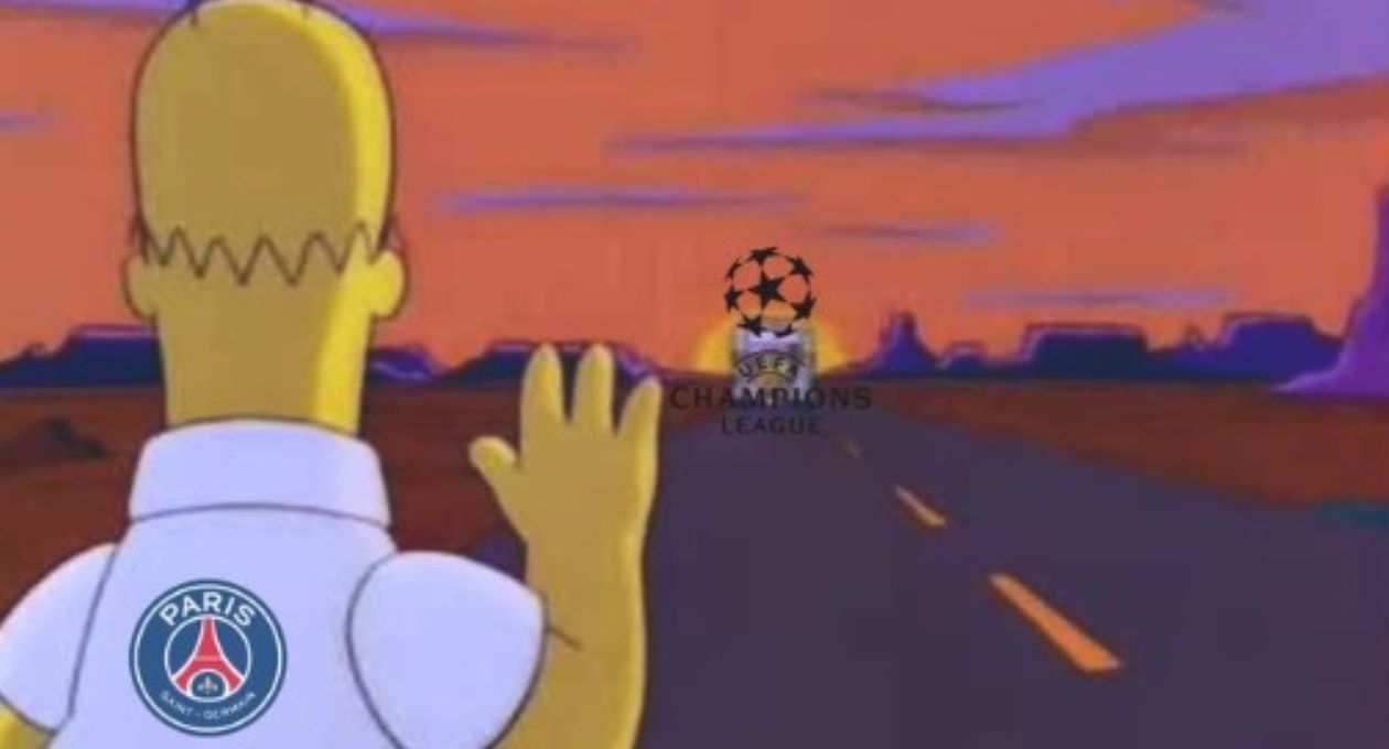 Los mejores memes que deja la eliminación del PSG en la Champions League contra el Bayern