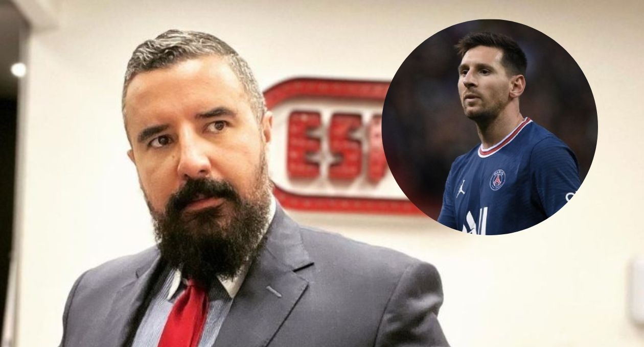 Álvaro Morales sobre el fracaso de Messi con el PSG: “Es algo normal para él”