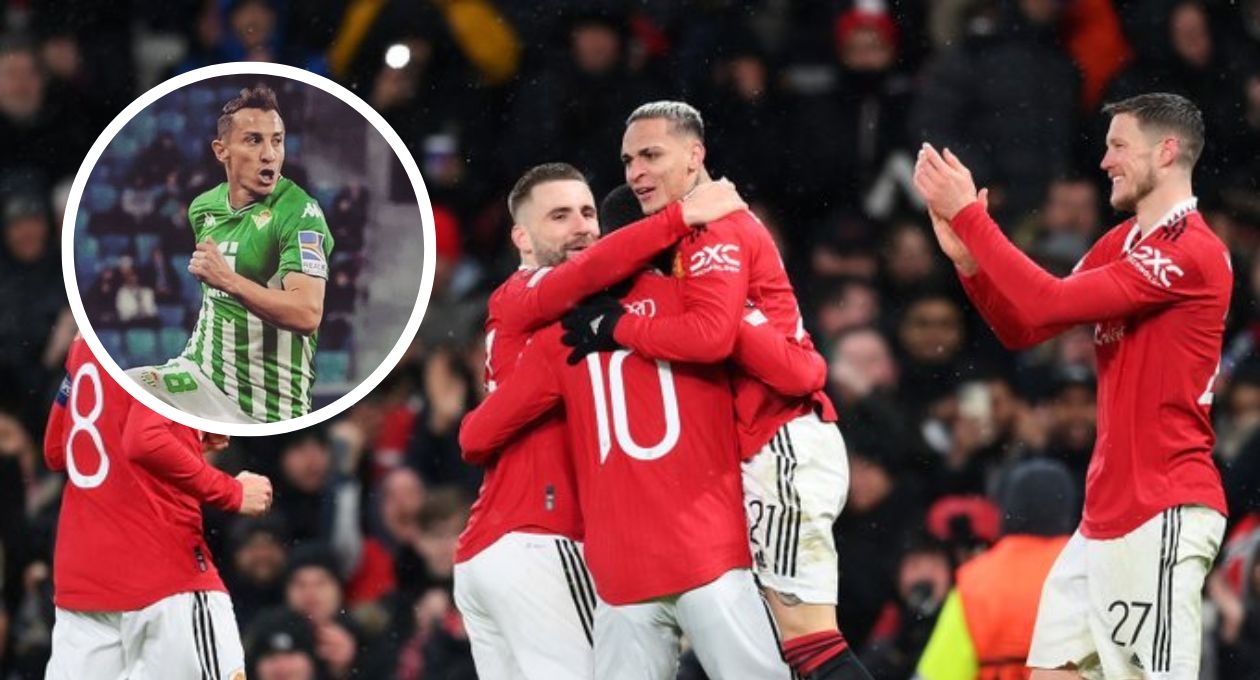 Europa League: Manchester United vapulea al Betis con Andrés Guardado en la cancha