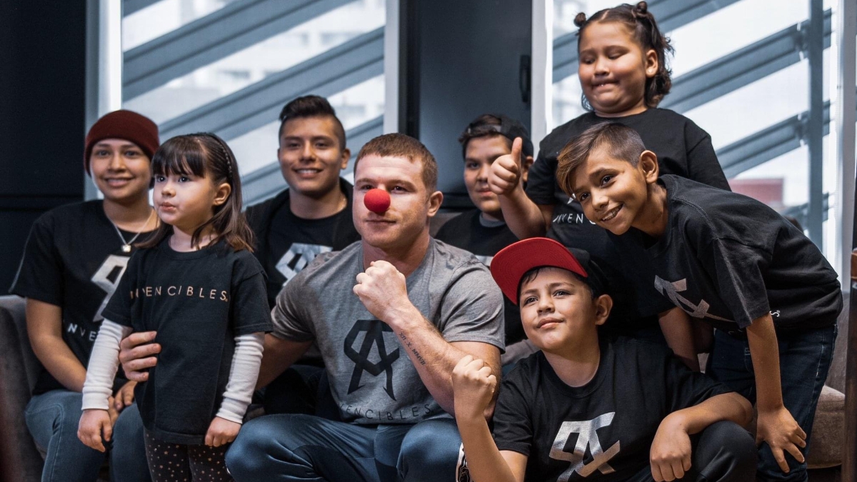 Canelo Álvarez, Lorena Ochoa y otros deportistas que han apoyado fundaciones infantiles