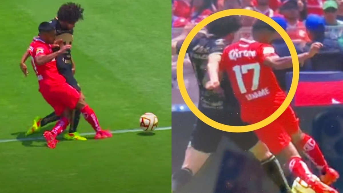¿Si era falta? Pumas vence a Toluca con penal polémico; Turco Mohamed sigue invicto
