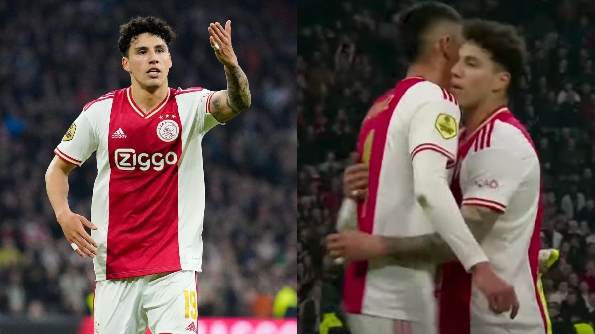 Jorge Sánchez anota gol con asistencia de Edson Álvarez en la victoria del Ajax sobre Emmen (VIDEO)