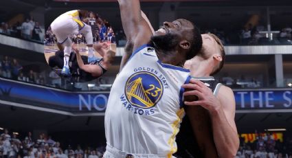 Draymond Green se vuelve loco y pisa a rival caído en partido de NBA playoffs (VIDEO)