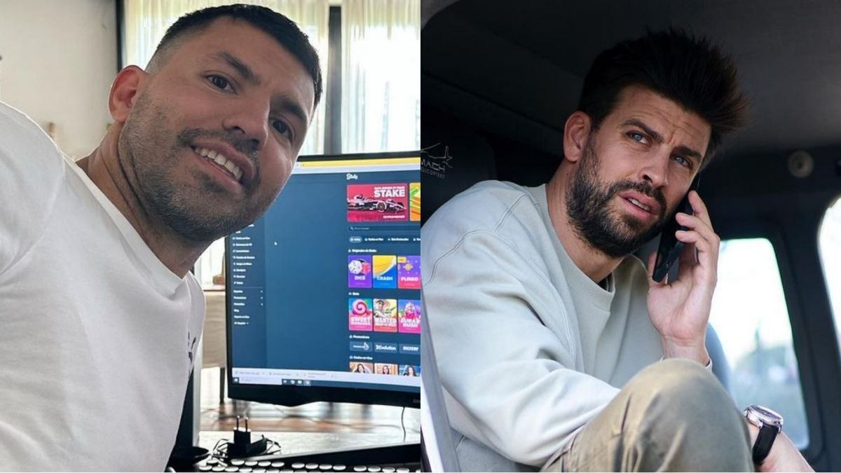 Kun Agüero vs Gerard Piqué: las veces en las que el argentino se ha burlado de su excompañero