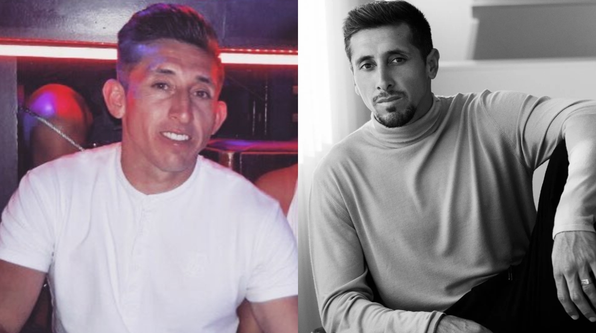 FOTOS: El cambio en la apariencia de Héctor Herrera con los años y post cirugía facial
