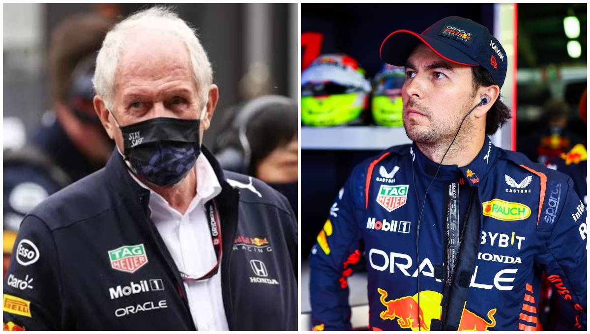 Helmut Marko lanza pedrada a Checo Pérez tras el GP de Australia: “no fue su fin de semana”