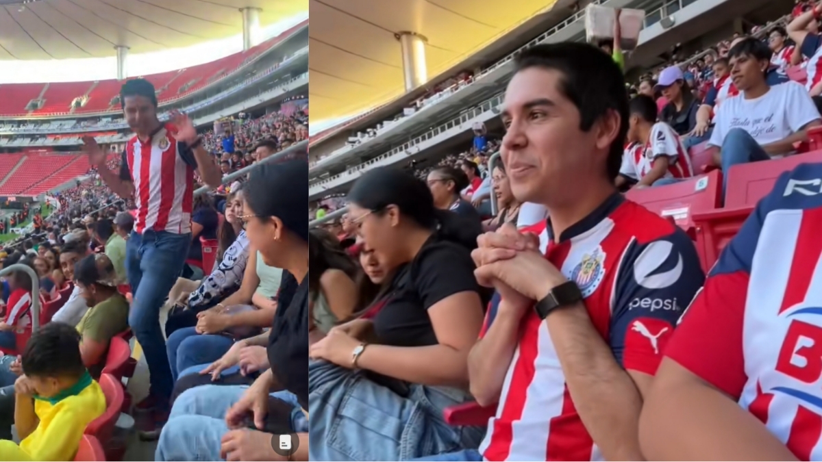 VIDEO: 'La tía Guille', fan de Chivas y tiktoker, se viraliza en todos los juegos