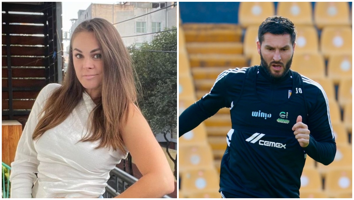 Virginia Ramírez, exconductora de TUDN, exhibe a Gignac por una foto: “es un mam…”