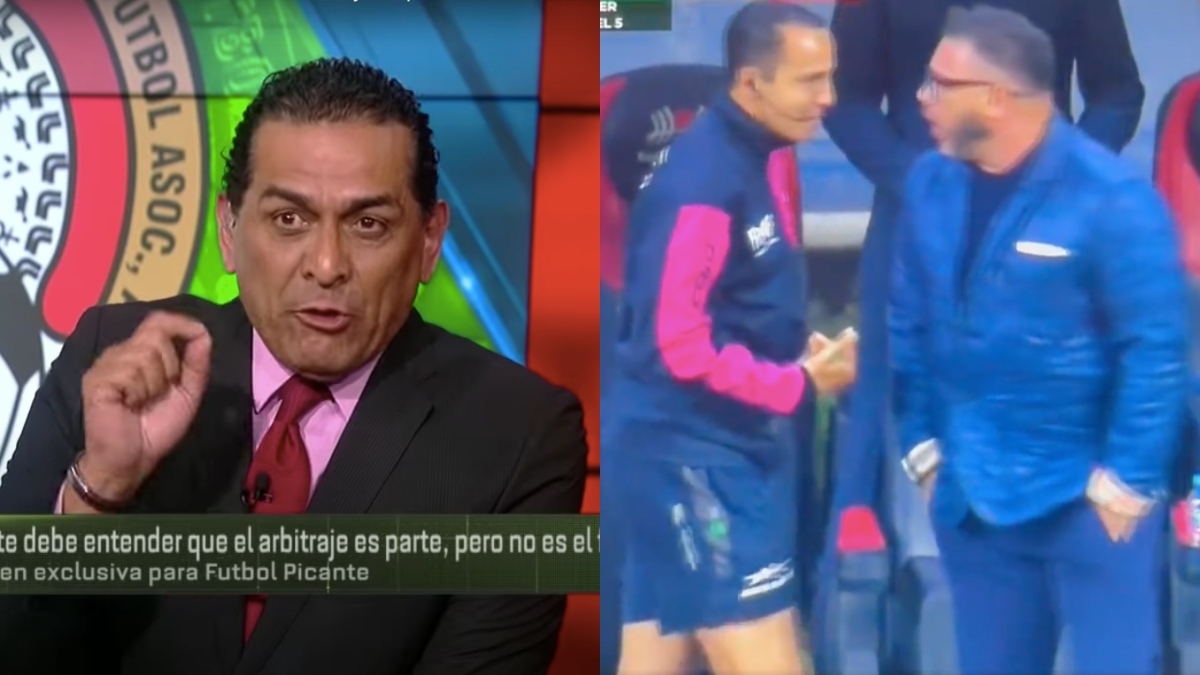 Ramos Rizo ‘defiende’ a Turco Mohamed de su expulsión y acusa a cuarto arbitro de provocarlo