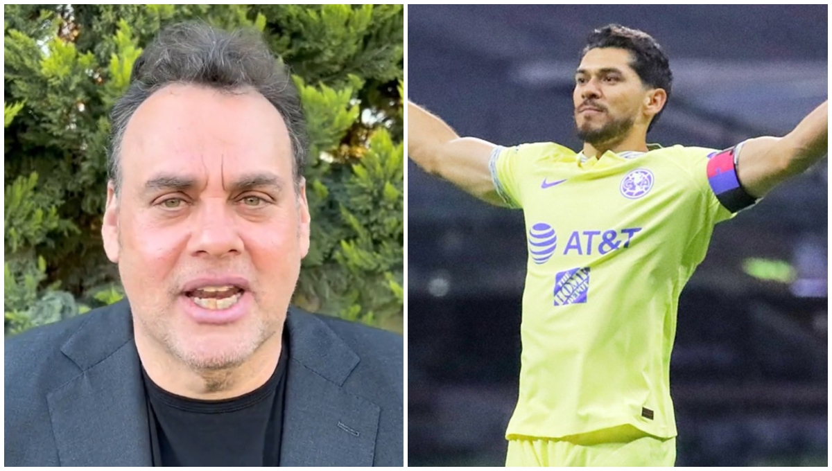 David Faitelson explota por la celebración de Henry Martín ante Pumas: “provocativa e inapropiada”